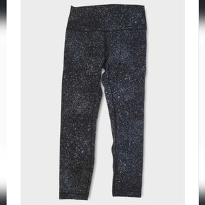 Size 8 - Lululemon Wunder Under Hi-Rise 7/8 Tight Full-On Luxtreme 25"